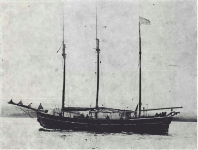 Mynd:Dönsk skonnorta af sömu stærð og sigldu mikið með saltfisk frá Vestmannaeyjum til Suðurlanda.png