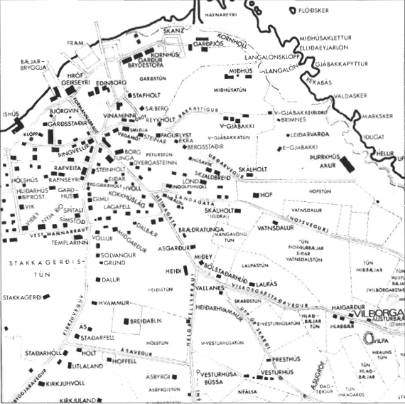 Mynd:Kort ú bókinni Vestmannaeyjar af Vestmannaeyjum 1923.png