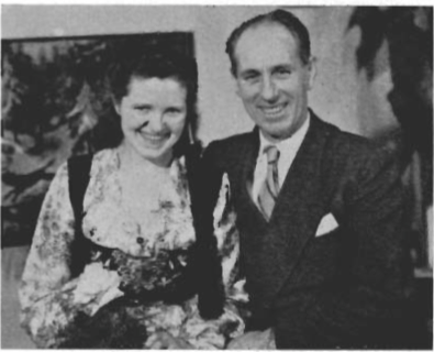 Mynd:Björk(Margrét Guðmundsdóttir) og eiginmaður hennar Guðsteinn Þorbjörnsson.png