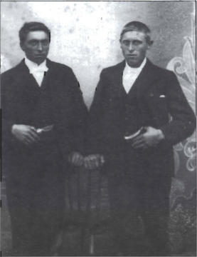 Mynd:Bræðrasynir Stefán og Björn.png