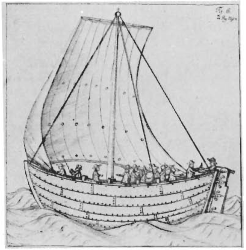 Mynd:Teikning séra Sæmundar Hólm gerð árið 1776.png