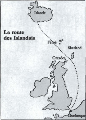Mynd:Siglingaleiðin frá Dunkerque og Flandri til Íslands.png