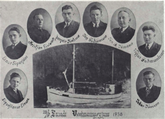 Mynd:Skipshöfnin á m.b. Lunda Ve 141 árið.png