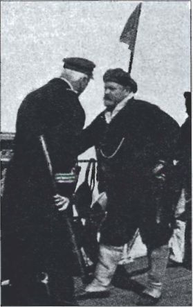 Mynd:Schack Skipherra áminnir enskan togaraskipstjóra og landhelgisbrjót.png