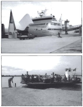 Að ofan Herjólfur í Þorláshöfn. Að neðan.png