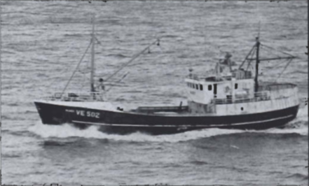 Mynd:Álsey VE kemur nýsmíðuð frá Akureyri 1973.png