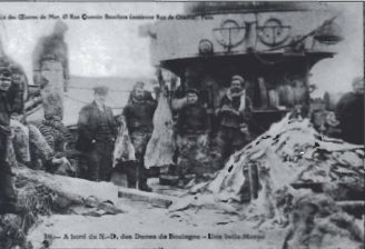 Mynd:Franskur togari kominn úr saltfisktúr á Íslandsmiðum.png