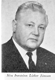 Séra Þorsteinn Lúther Jónsson