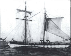 Mynd:Fiskiskonnortan Dunkerquoise undir færum á Íslandsmiðum.png