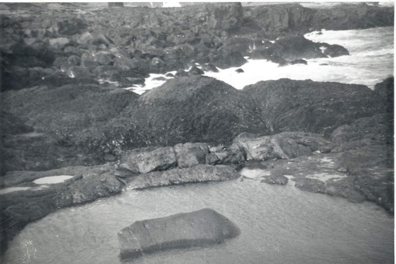 Afapollur var í Urðunum