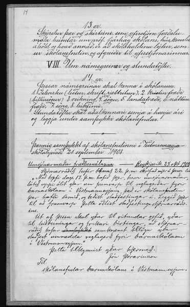 Mynd:Gjörðabók fyrir skólanefndina í Vestmannaeyja skólahéraði 1909-1932 21.jpg