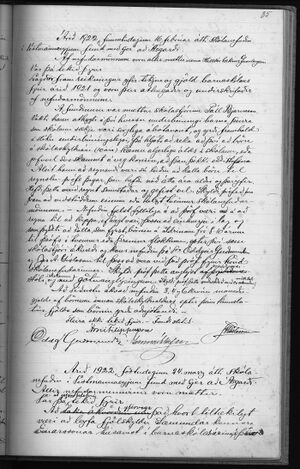 Gjörðabók fyrir skólanefndina í Vestmannaeyja skólahéraði 1909-1932 92.jpg