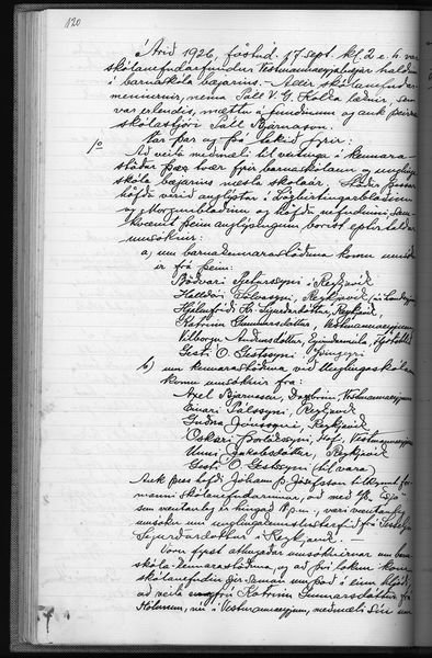 Mynd:Gjörðabók fyrir skólanefndina í Vestmannaeyja skólahéraði 1909-1932 125.jpg