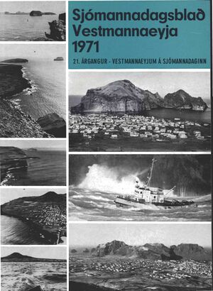 Sjómannadagsblað Vestmannaeyja 1971 Forsíða.jpg