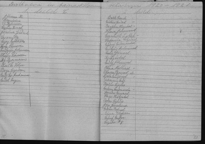 Mynd:Unglingaskólinn Minnisbók 1920 - 1924 (16).jpg