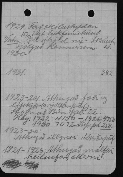 Mynd:Barnaskólinn Barnafræðsla 1930 (30).jpg