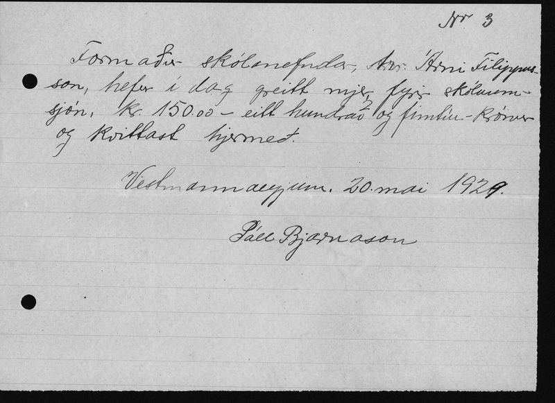 Mynd:Unglingaskólinn Reikningar 1928 - 1929 (12).jpg