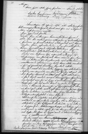 Gjörðabók fyrir skólanefndina í Vestmannaeyja skólahéraði 1909-1932 45.jpg