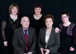 Trausti Herborg og börn.JPG