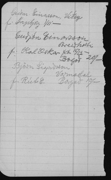 Mynd:Unglingaskólinn Minnisbók 1920 - 1924 (10).jpg