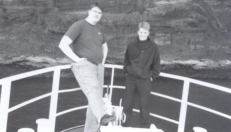 Mynd:Sjómælingamennirnir um borð í Baldri Sdbl. 2007.jpg