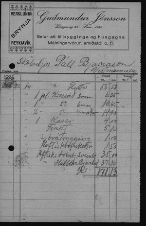 Unglingaskólinn Reikningar 1925 - 1926 (3).jpg