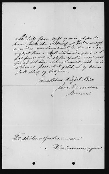 Mynd:Barnaskólinn Bréfasafn 1880 - 1930 (99).jpg