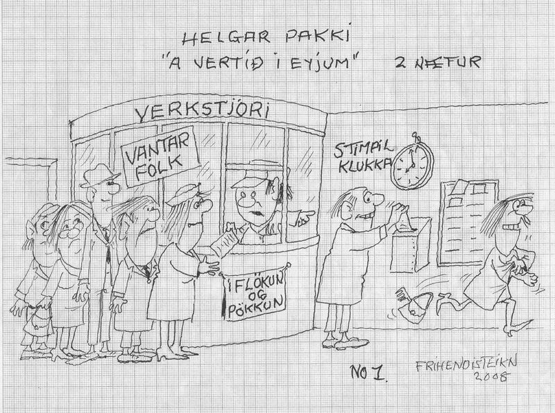 Mynd:Helgarpakki í Eyjum..jpg