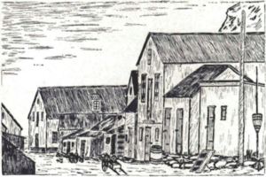 Horft niður eftir Formannasundi 1920-1930.png