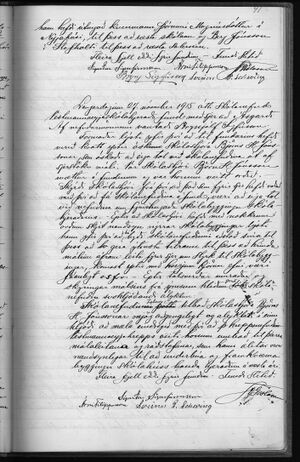 Gjörðabók fyrir skólanefndina í Vestmannaeyja skólahéraði 1909-1932 48.jpg