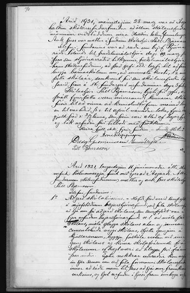 Mynd:Gjörðabók fyrir skólanefndina í Vestmannaeyja skólahéraði 1909-1932 83.jpg