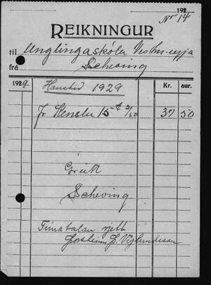 Unglingaskólinn Reikningar 1929 - 1930 (9).jpg