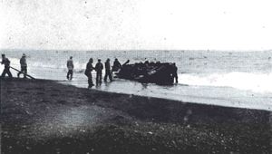 Lendingarstjórinn hefur slegið skipinu flötu SDBL. 1987.jpg