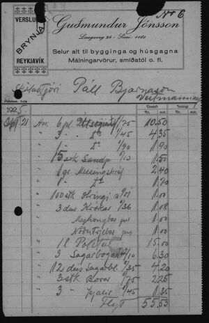 Unglingaskólinn Reikningar 1925 - 1926 (7).jpg