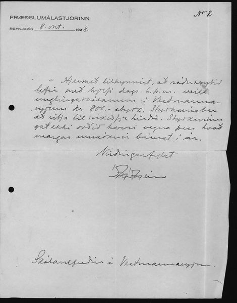 Mynd:Unglingaskólinn Reikningar 1928 - 1929 (14).jpg