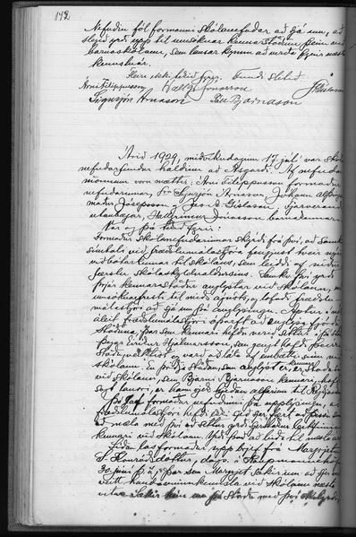 Mynd:Gjörðabók fyrir skólanefndina í Vestmannaeyja skólahéraði 1909-1932 147.jpg