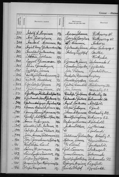 Mynd:Barnaskólinn Fæðingardagar barna 1916 - 1923 (25).jpg