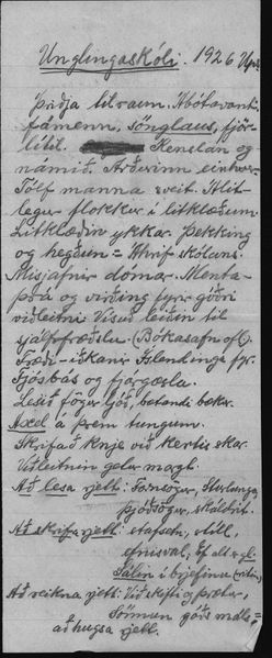 Mynd:Barnaskólinn Barnafræðsla 1930 (3).jpg