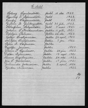 Barnaskólinn Skólaskyld börn 1910 - 1927 (14).jpg