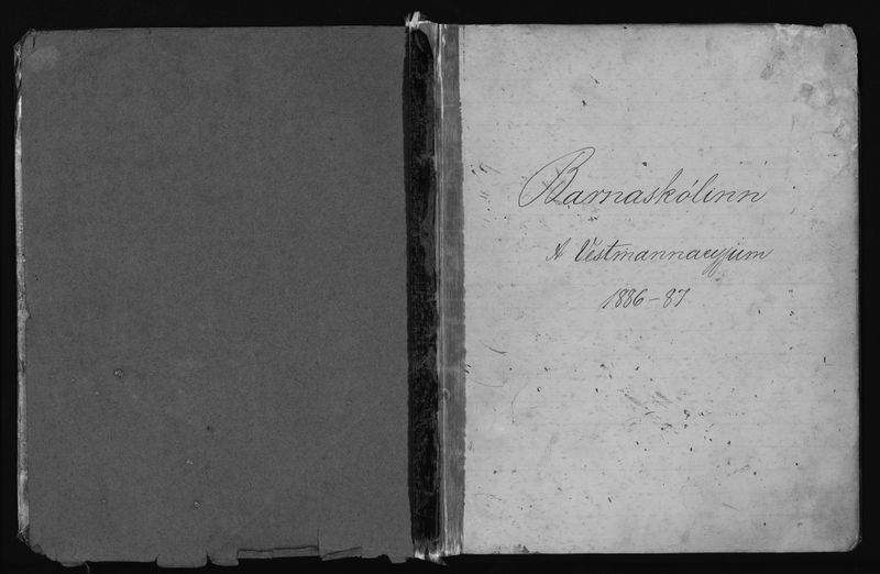 Mynd:Barnaskólinn vitnisburðabók 1886 - 1887 (3).jpg