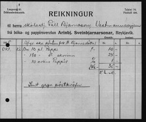 Unglingaskólinn Reikningar 1925 - 1926 (4).jpg
