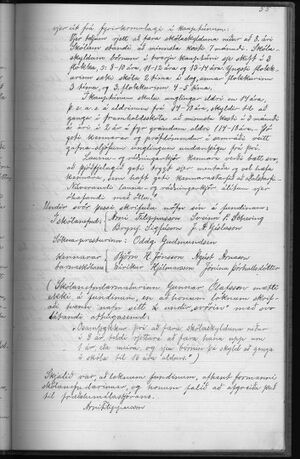 Gjörðabók fyrir skólanefndina í Vestmannaeyja skólahéraði 1909-1932 62.jpg