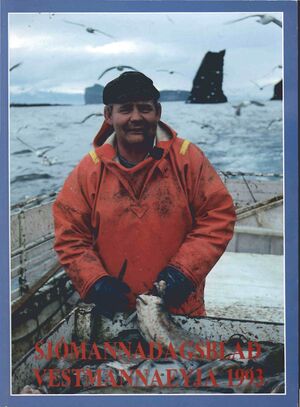 Sjómannadagsblað Vestmannaeyja 1993 Forsíða.jpg