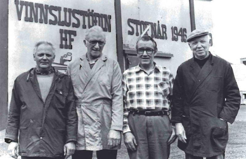 Mynd:Guðmundur Ásbjörnsson Stefán Guðmundsson Sigurður Auðunsson Jóhann Vilmundarsson Sdbl. 1986 result.jpg