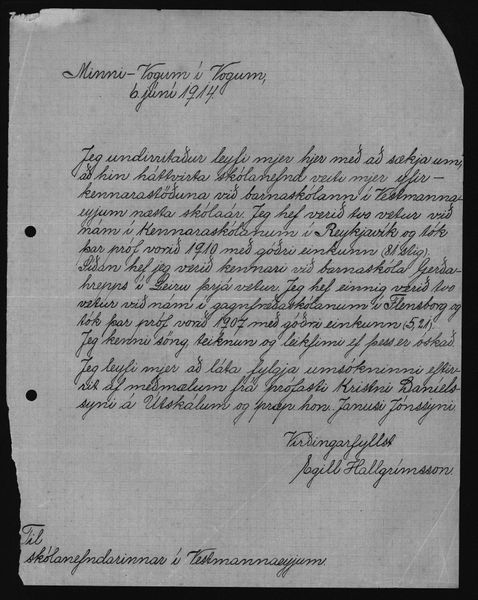 Mynd:Barnaskólinn Bréfasafn 1880 - 1930 (38).jpg