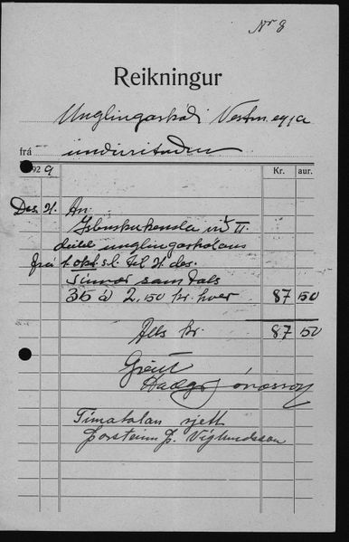 Mynd:Unglingaskólinn Reikningar 1929 - 1930 (15).jpg