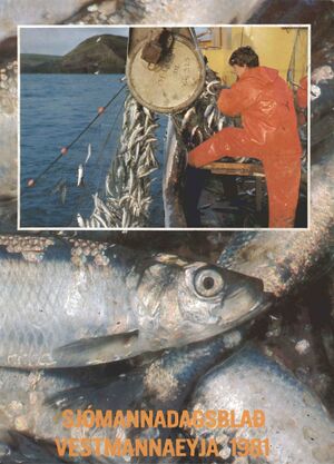 Sjómannadagsblað Vestmannaeyja 1981 Forsíða.jpg