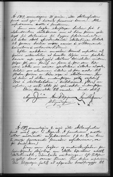 Mynd:Gjörðabók fyrir skólanefndina í Vestmannaeyja skólahéraði 1909-1932 24.jpg