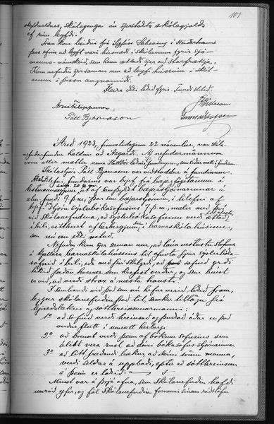 Mynd:Gjörðabók fyrir skólanefndina í Vestmannaeyja skólahéraði 1909-1932 108.jpg