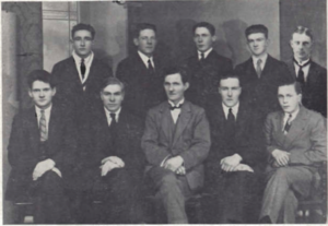 Stýrimannanámskeið árið 1929.png